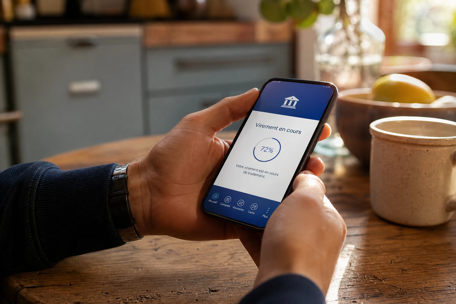 À quelle heure passent les virements à la Banque Postale ?