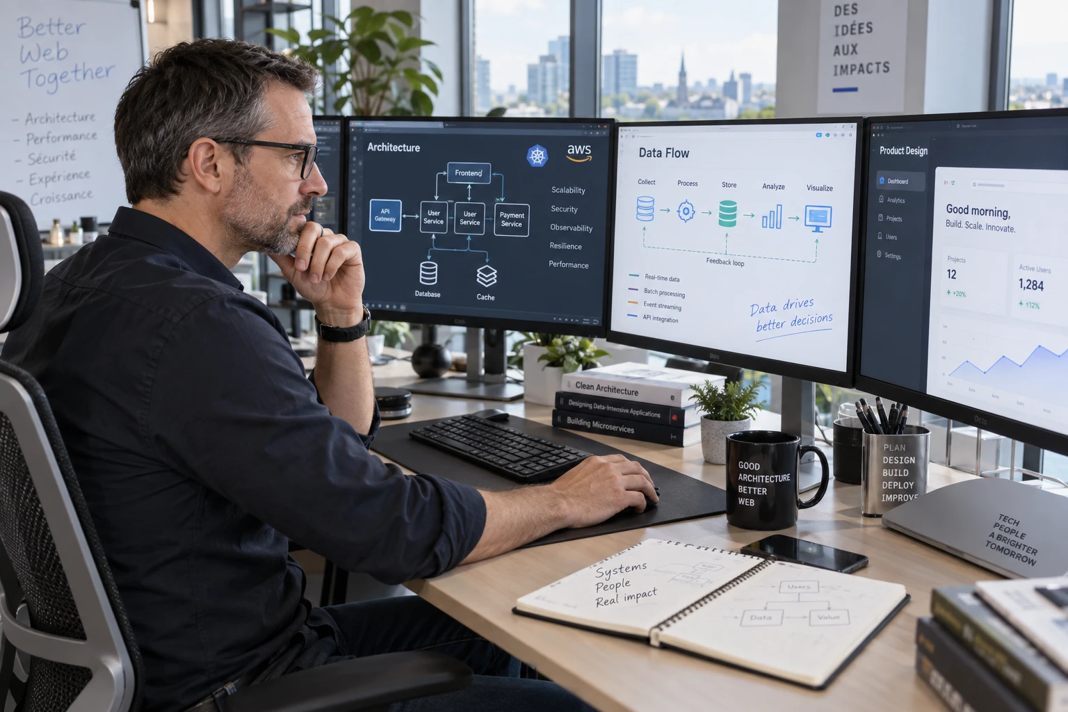 Architecte web : missions, salaire et parcours pour le devenir