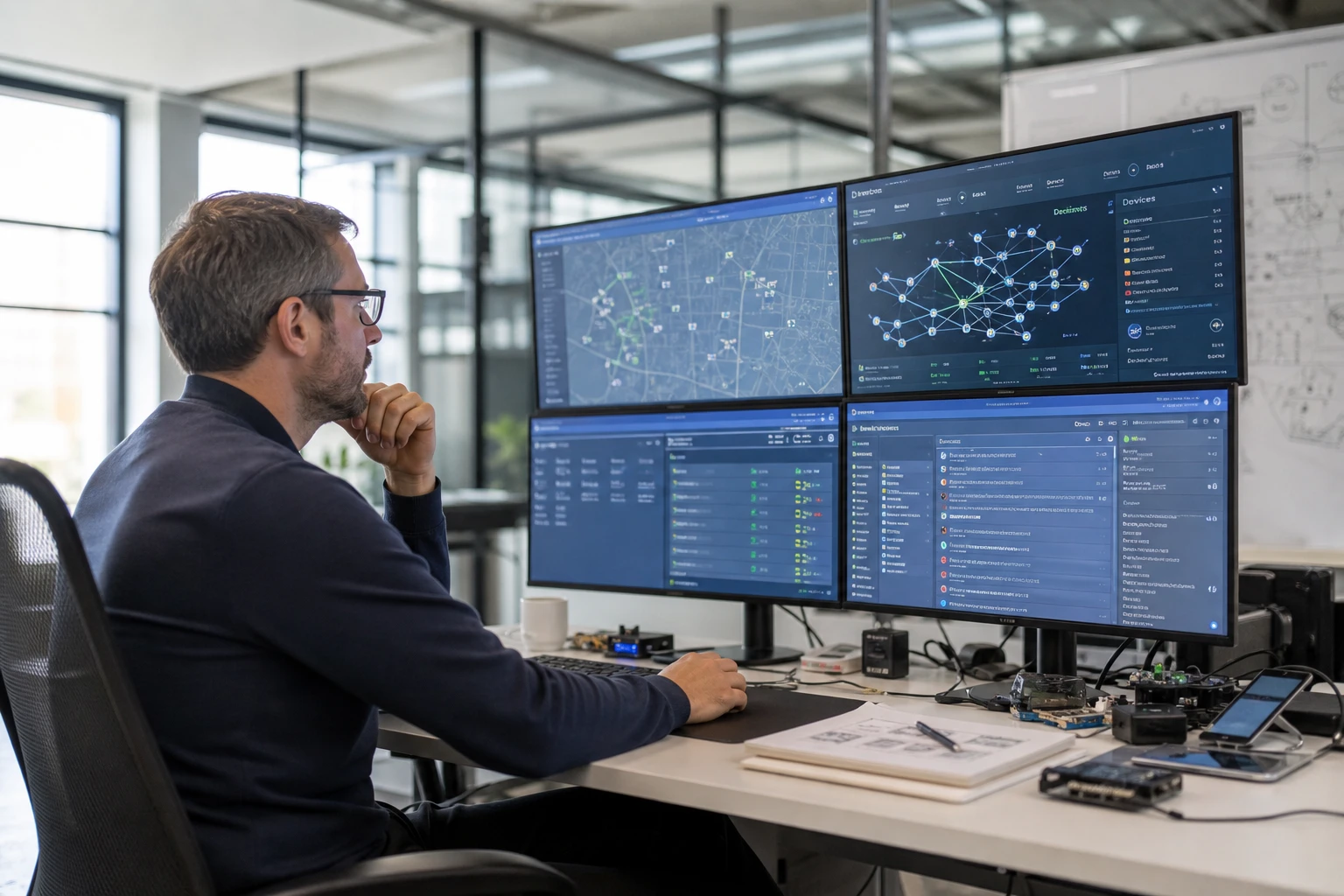 Devenir architecte IoT : études, reconversion et salaire en France