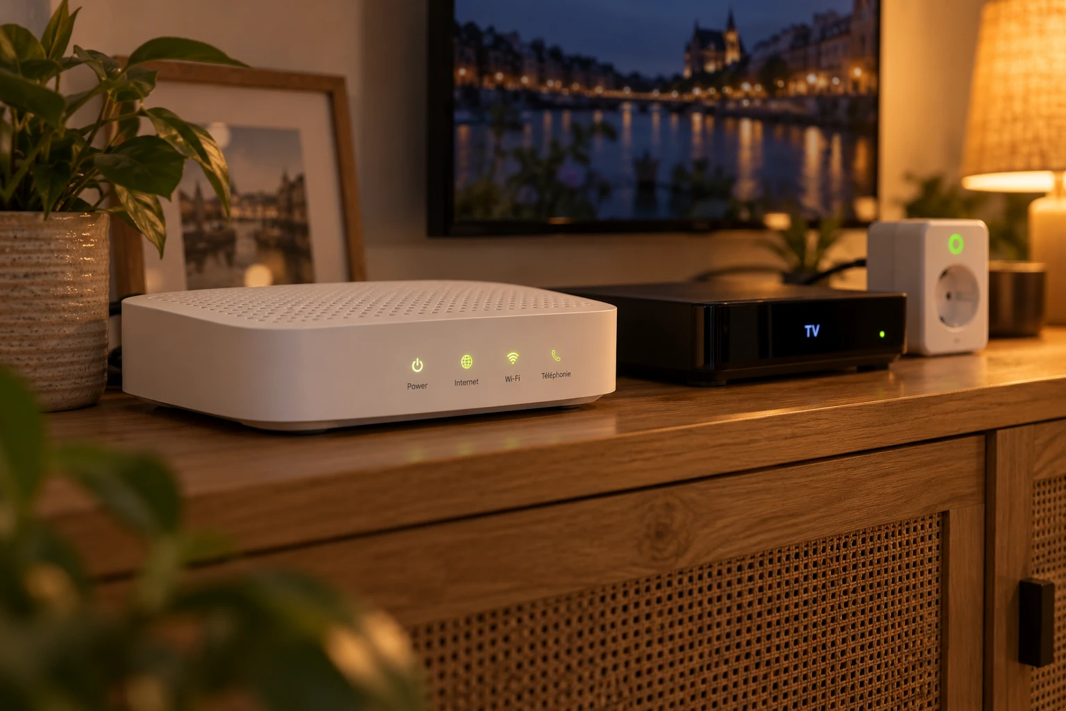 Consommation d&rsquo;une box internet en veille : watts et euros