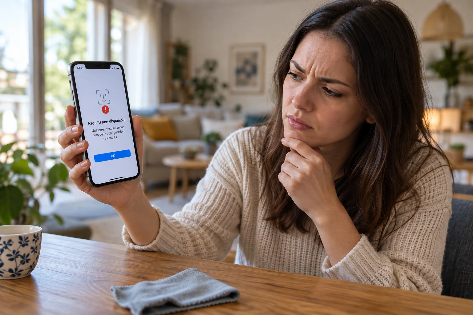 Face ID ne fonctionne plus : le diagnostic en 2 minutes