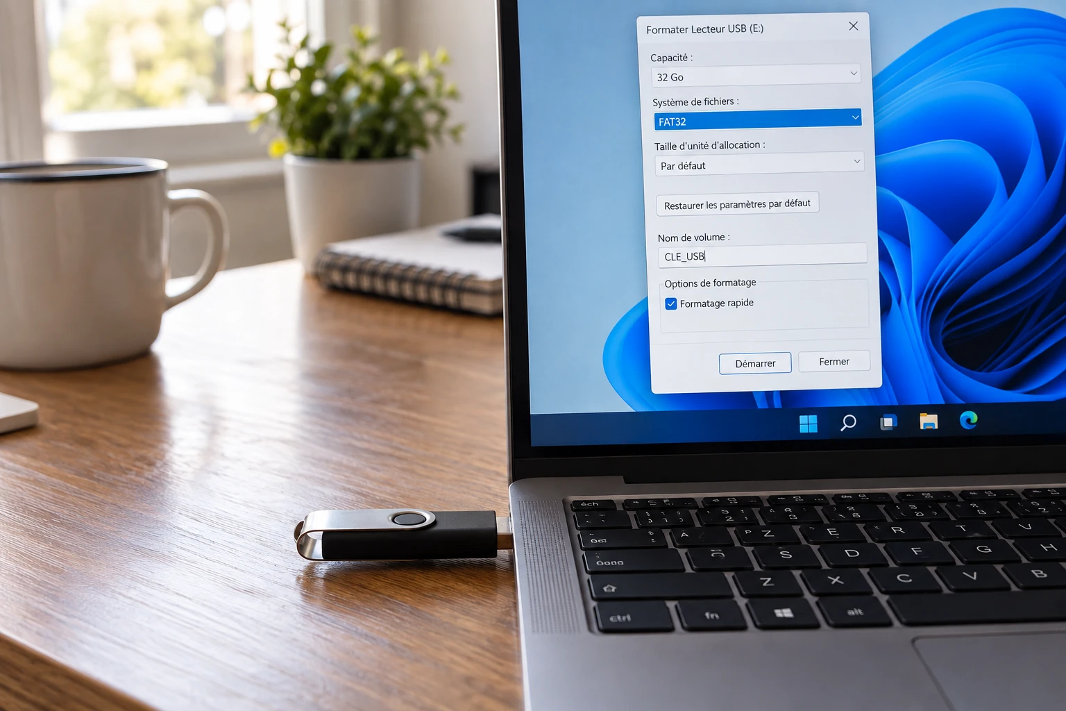 FAT32 : comment formater un support sans se tromper